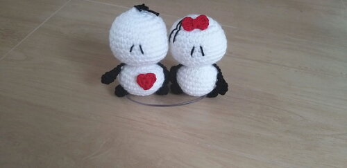 Bigli e Migli amigurumi BRILHA NO ESCURO