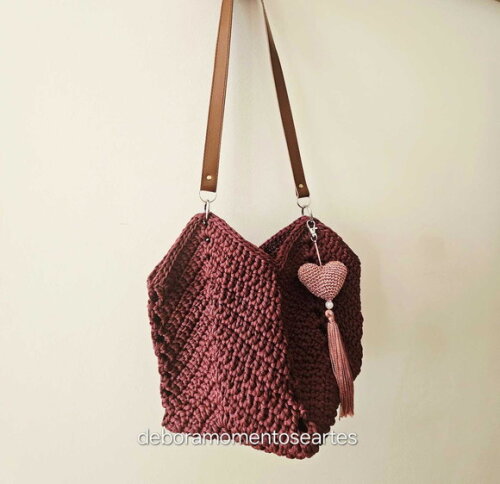 Bolsa de Crochê Bag