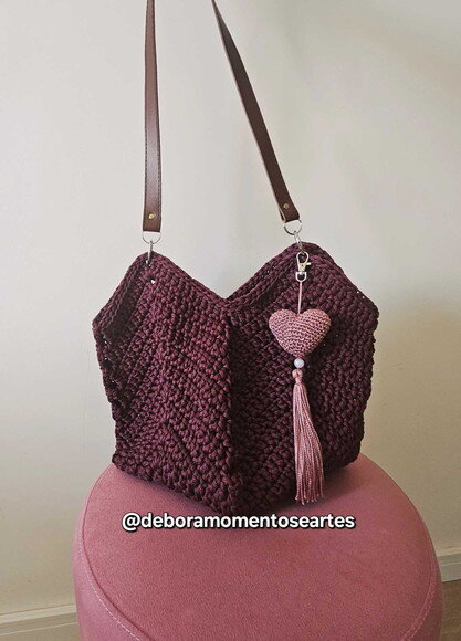 Bolsa de Crochê Bag