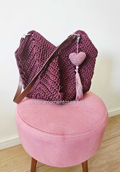 Bolsa de Crochê Bag