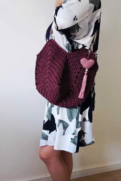 Bolsa de Crochê Bag