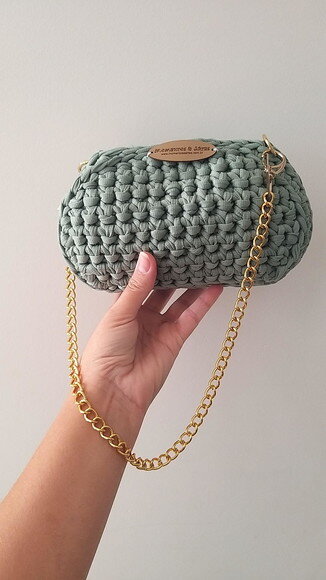 Bolsa em Crochê- Bolsa Clucht