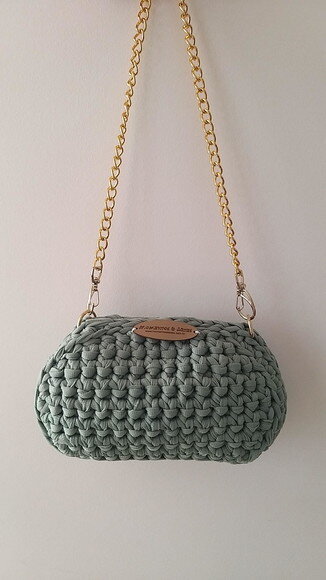 Bolsa em Crochê- Bolsa Clucht