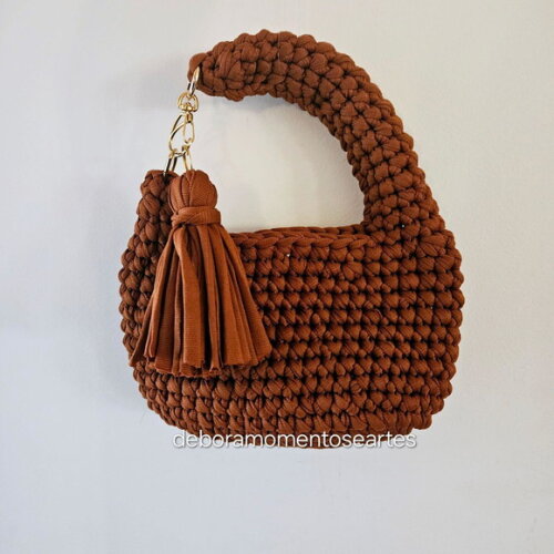 Bolsas de Crochê - Mão