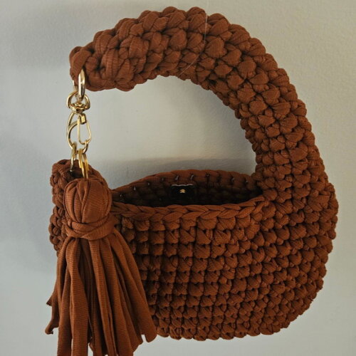 Bolsas de Crochê - Mão