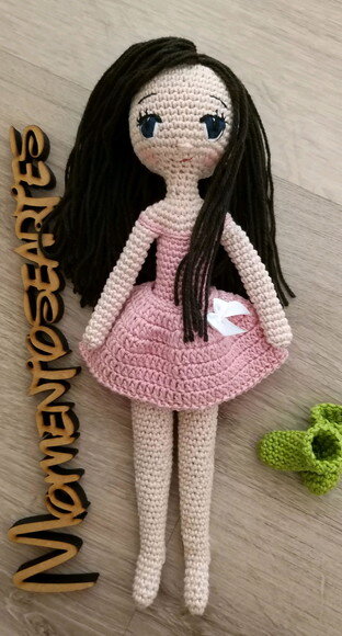Boneca Amigurumi Ganhe Brinde!