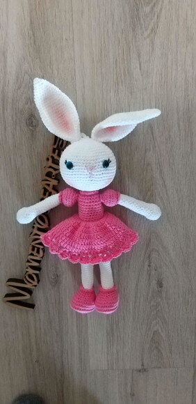 Boneca Colega Amigurumi