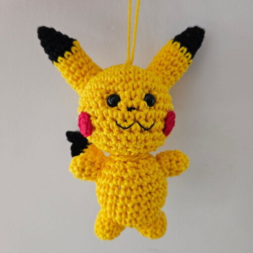 Bonequinho Pokemon Lembrancinhas Amigurumi