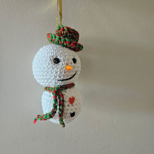 Bonequinhos de Neve Natalinos