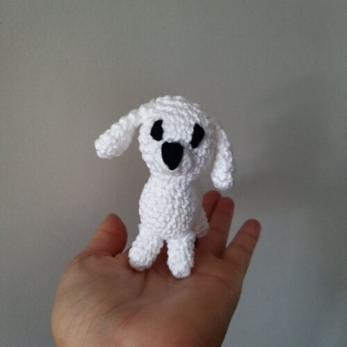 Cachorrinho Amigurumi Mini Bonequinho