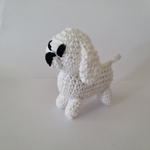 Cachorrinho Amigurumi Mini Bonequinho