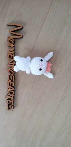 Coelha Amigurumi Bonequinha
