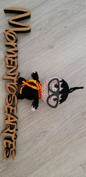 Harry porter amigurumi bonequinho lembrancinhas