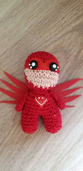 Heróis amigurumi bonequinho lembrancinhas UNITARIO