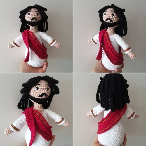 Jesus Cristo Amigurumi