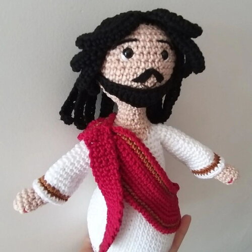 Jesus Cristo Amigurumi