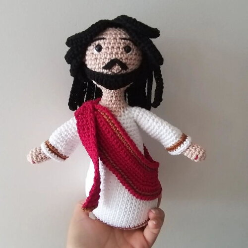 Jesus Cristo Amigurumi
