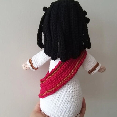 Jesus Cristo Amigurumi