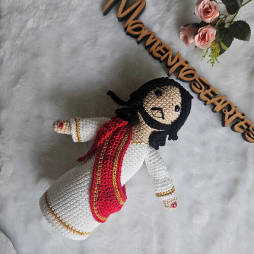Jesus Cristo Amigurumi