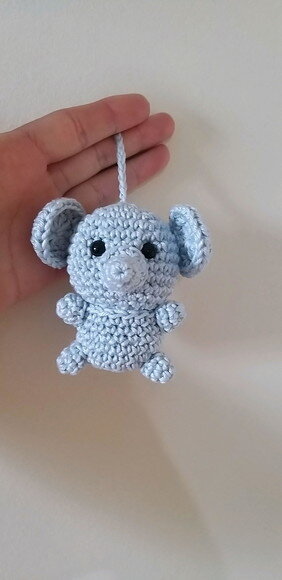Lembrancinha Amigurumi Bonequinho Unidade