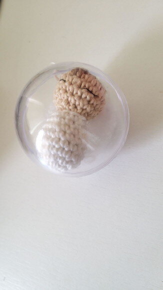 Lembrancinha Bebê Amigurumi