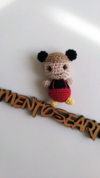 Lembrancinha menino baby amigurumi
