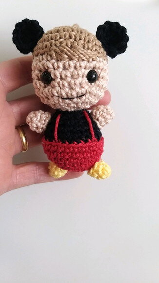 Lembrancinha menino baby amigurumi