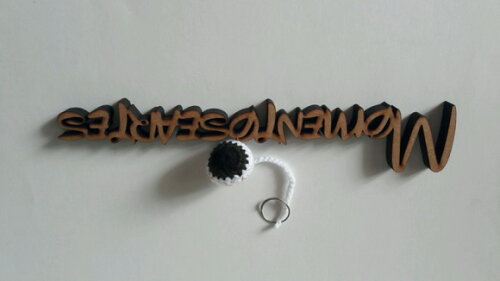 Lembrancinha Olho Do Monstrinho De Crochê Chaveiros