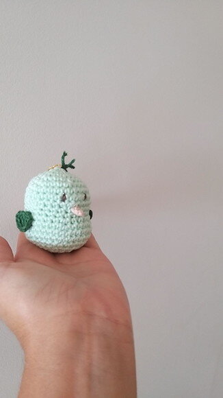 Lembrancinha Passarinho Amigurumi