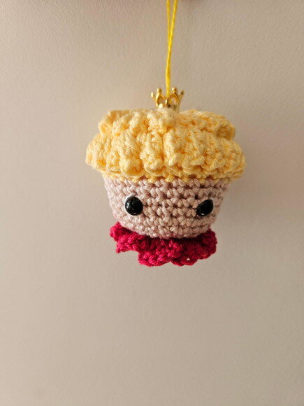 Lembrancinha pequeno principe amigurumi