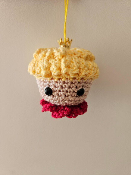 Lembrancinha pequeno principe amigurumi