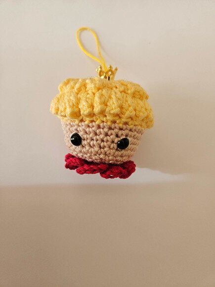 Lembrancinha pequeno principe amigurumi