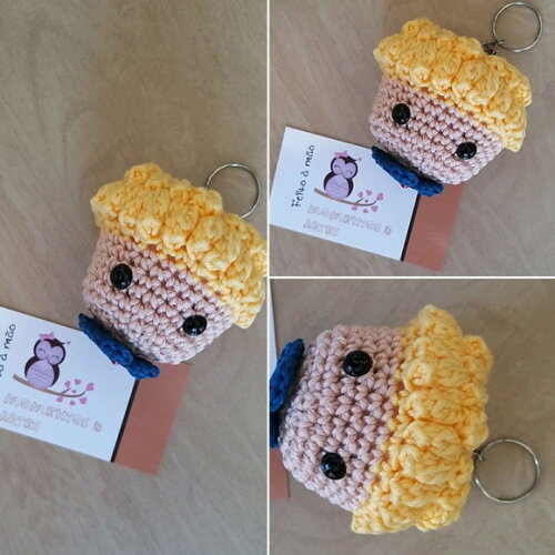 Lembrancinha pequeno principe amigurumi