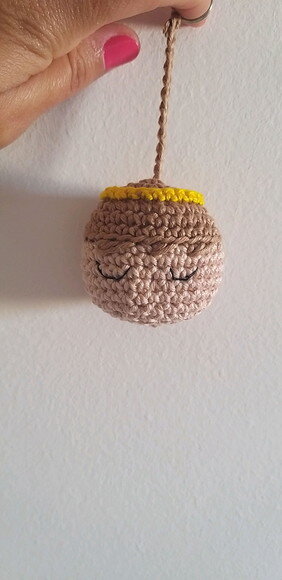 Lembrancinha principe amigurumi