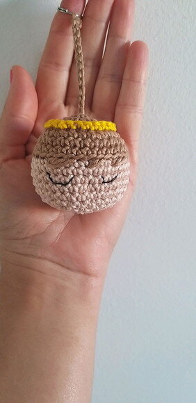 Lembrancinha principe amigurumi