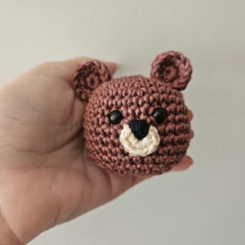 Lembrancinha Ursinho Amigurum Chaveiro/penduricario