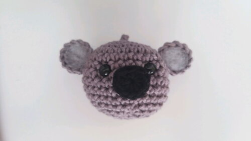 Lembrancinhas Amigurumi Chaveiro Coala
