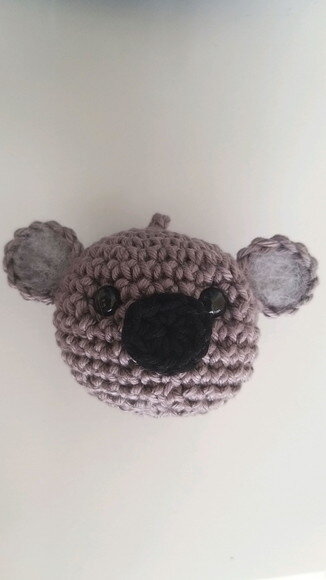 Lembrancinhas Amigurumi Chaveiro Coala