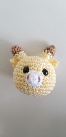 Lembrancinhas Animais Amigurumi Chaveiro