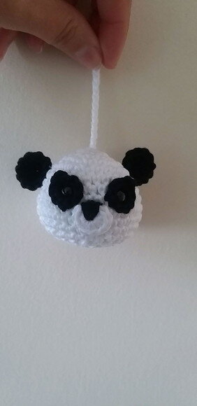 Lembrancinhas Animais Amigurumi Chaveiro