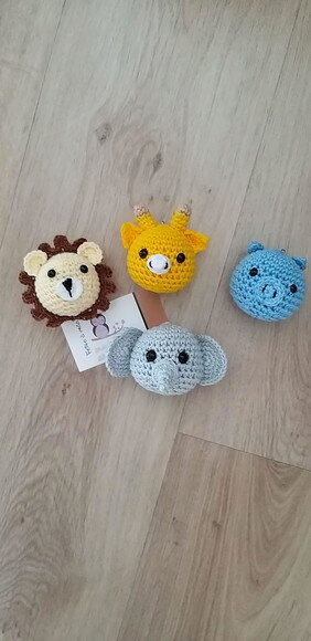 Lembrancinhas bichinho amigurumi chaveiro