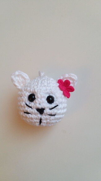 Lembrancinhas Bichinhos de Jardim Amigurumi Chaveiro