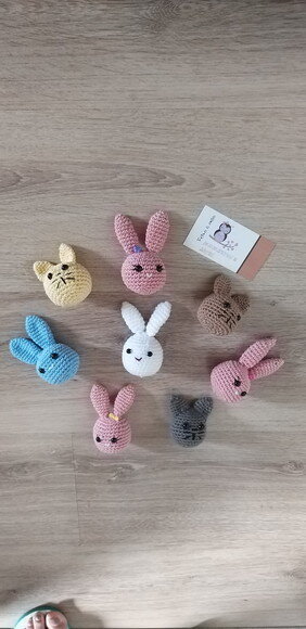 Lembrancinhas chaveirinhos amigurumi