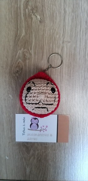 Lembrancinhas chaveirinhos amigurumi la casa de papel