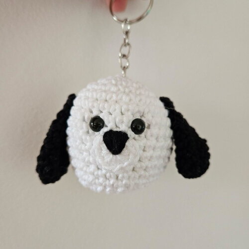 Lembrancinhas chaveirinhos cachorrinho amigurumi