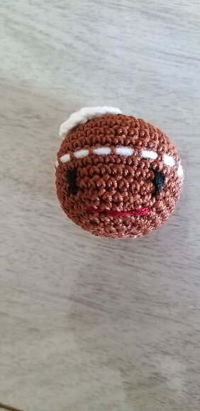 Lembrancinhas Chaveirinhos Natal Amigurumi Preço Unit.