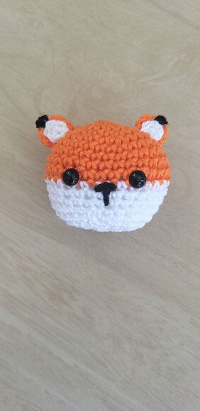 Lembrancinhas chaveirinhos raposinha amigurumi