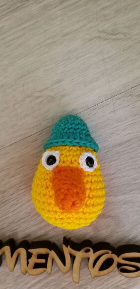 Lembrancinhas chaveirinhos pocoyo amigurumi UNITARIO