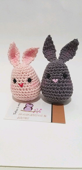 Lembrancinhas coelhovo amigurumi chaveiro