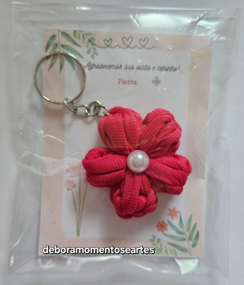Lembrancinhas Florzinha Crochê